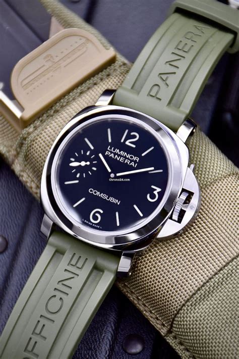 panerai luminor comsubin|panerai luminor models.